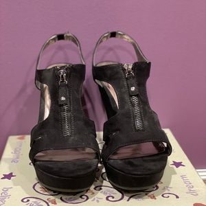 Wedges - like new. Worn once